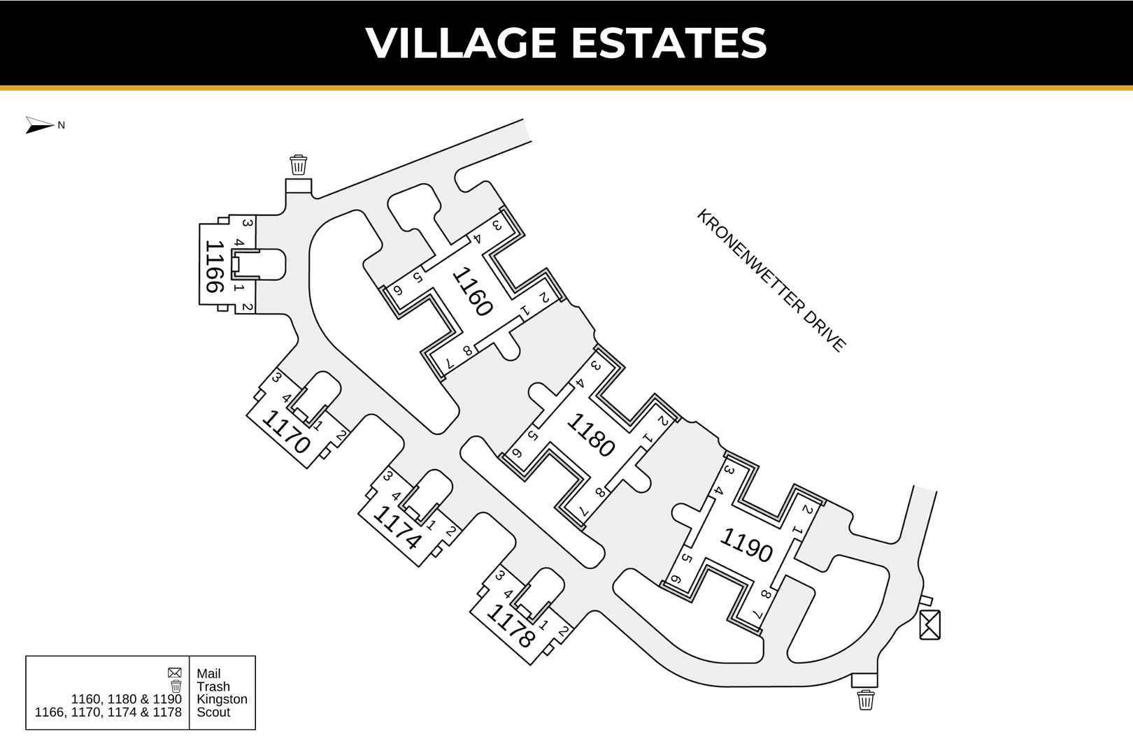 Kronenwetter Apartment: 1190 Kronenwetter Dr