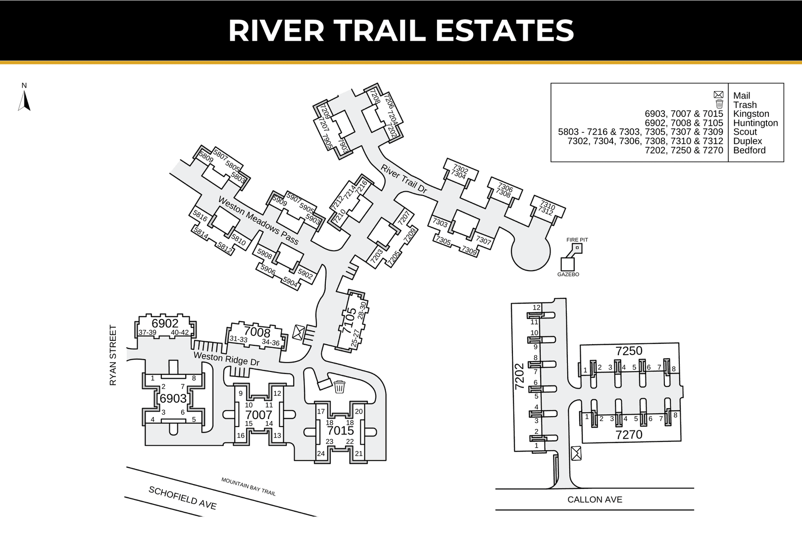 Weston Apartment: 6903 Weston Ridge Dr.