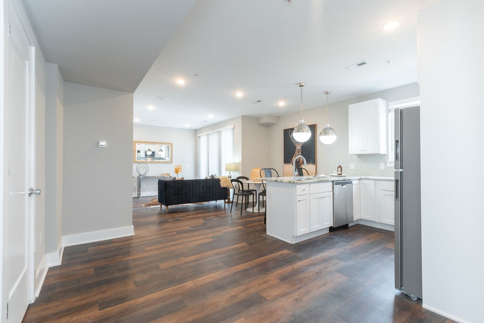 Philadelphia Apartment: Germantown Square: 45 W Haines St