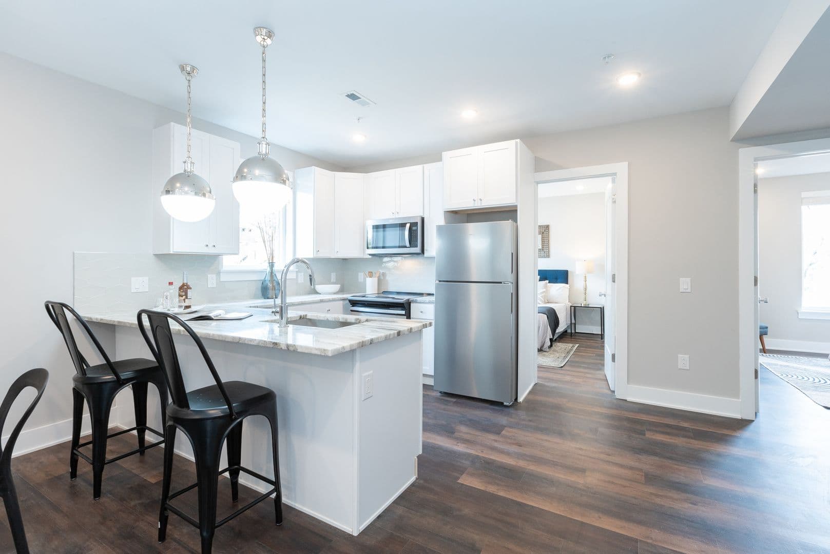 Philadelphia Apartment: Germantown Square: 45 W Haines St