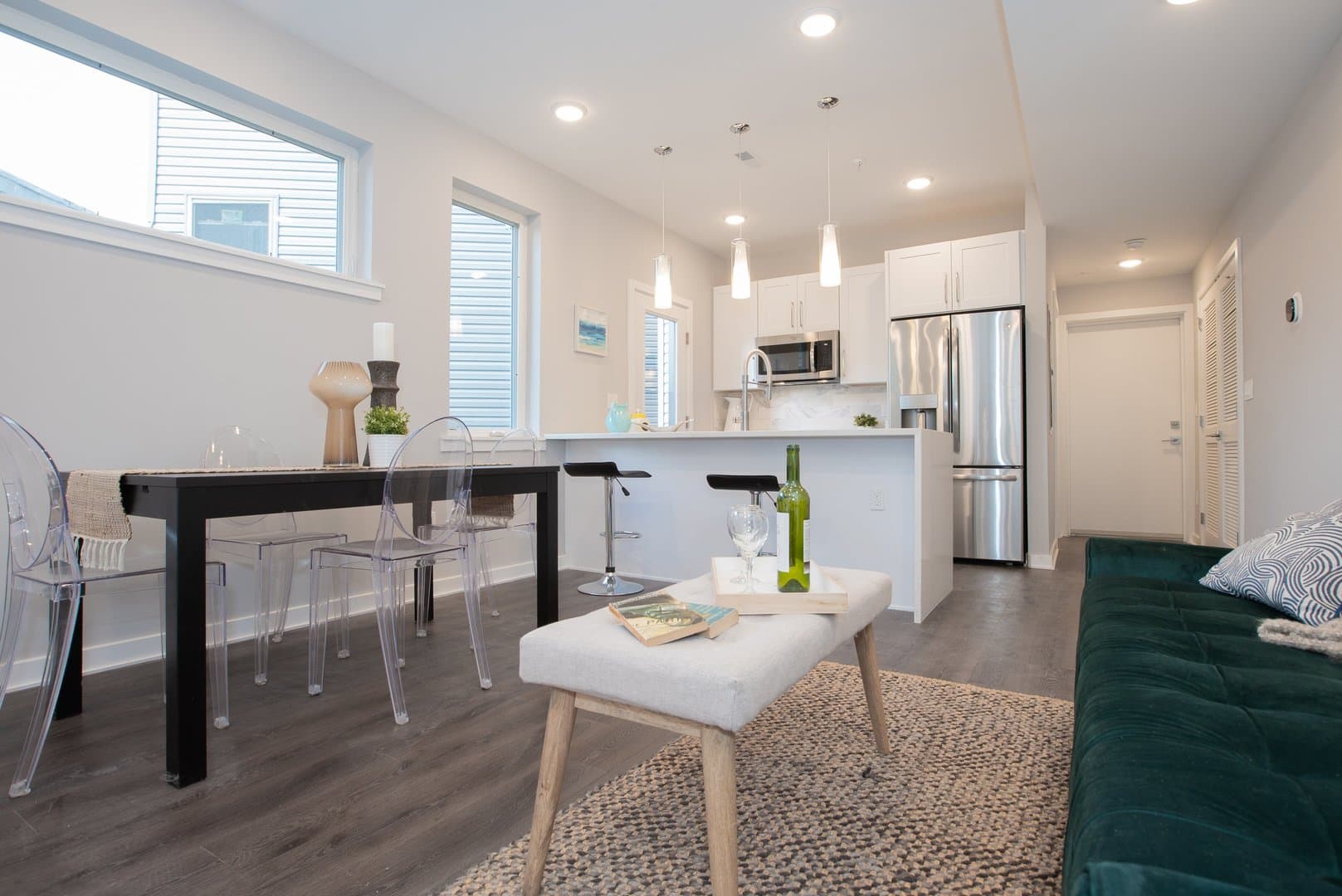 Philadelphia Apartment: 1534 Ridge Avenue