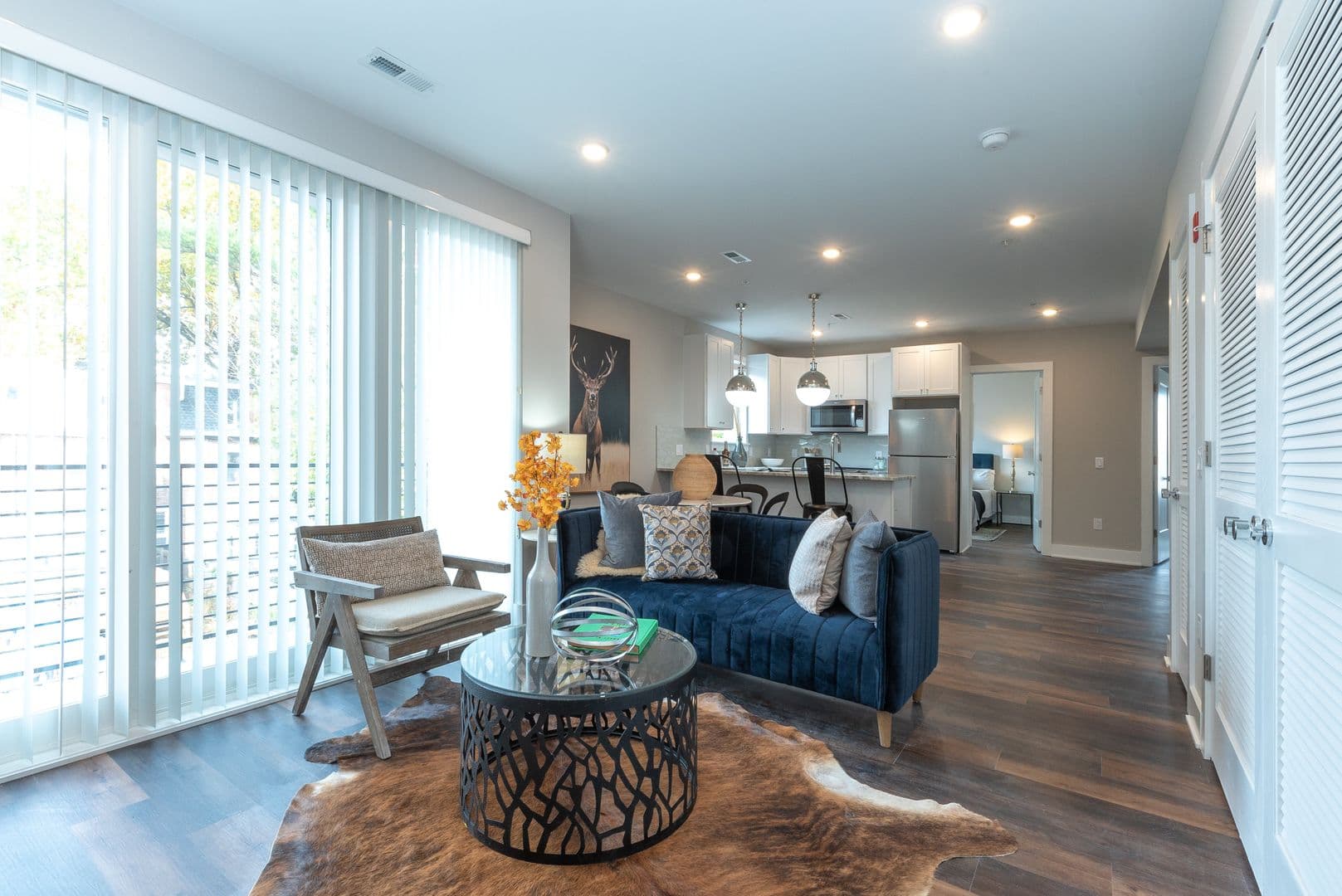 Philadelphia Apartment: Germantown Square: 45 W Haines St