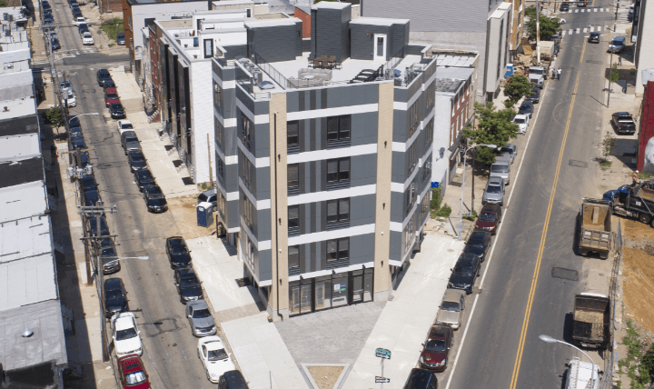 Philadelphia Apartment: 1508 Ridge Avenue