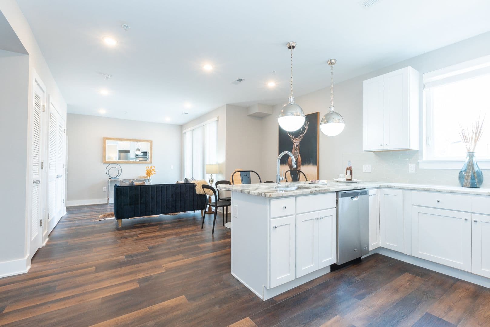 Philadelphia Apartment: Germantown Square: 45 W Haines St