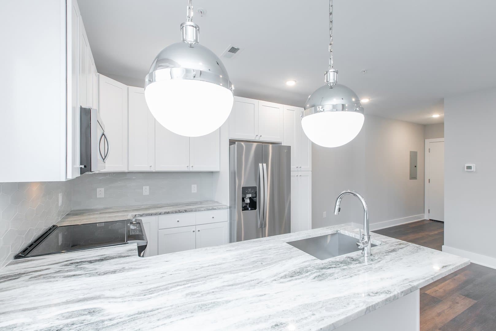 Philadelphia Apartment: Germantown Square: 45 W Haines St