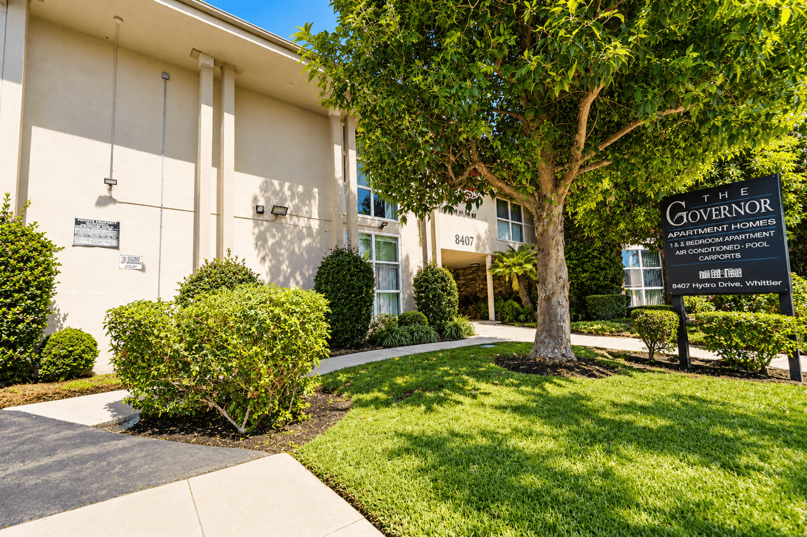Whittier Apartment: 8407 Hydro Drive
