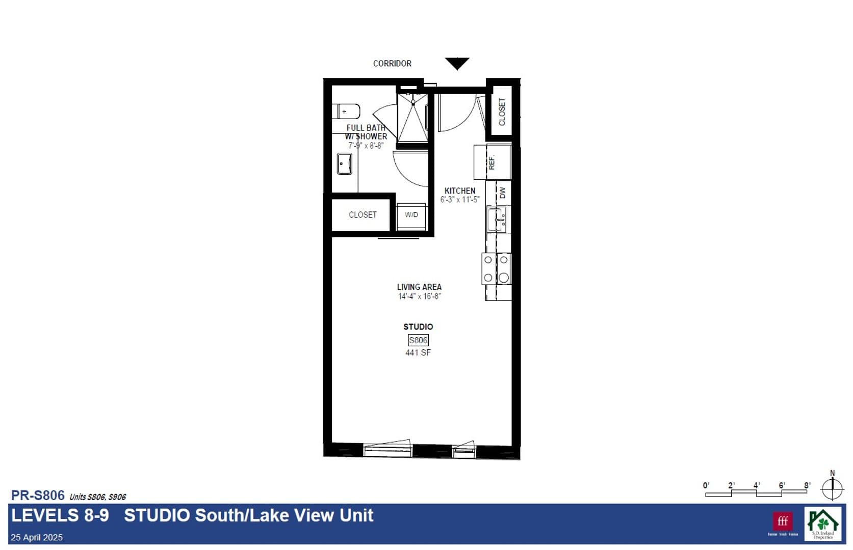 Burlington Apartment: 140 Bank Street