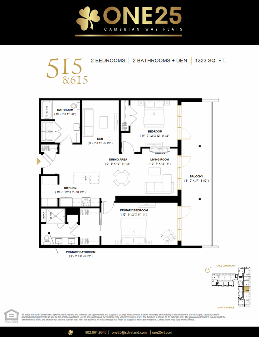 Burlington Apartment: 125 Cambrian Way