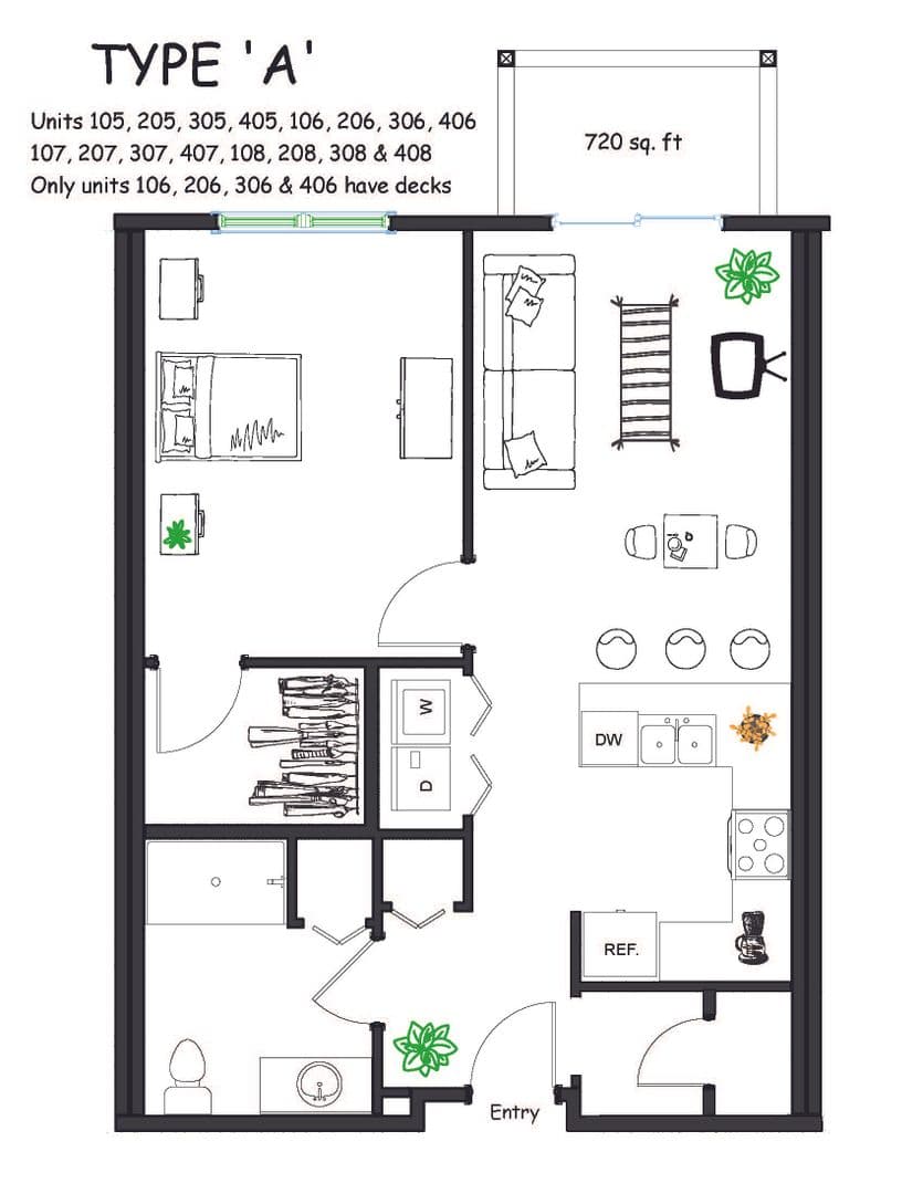 Colchester Apartment: 60 Severance Green