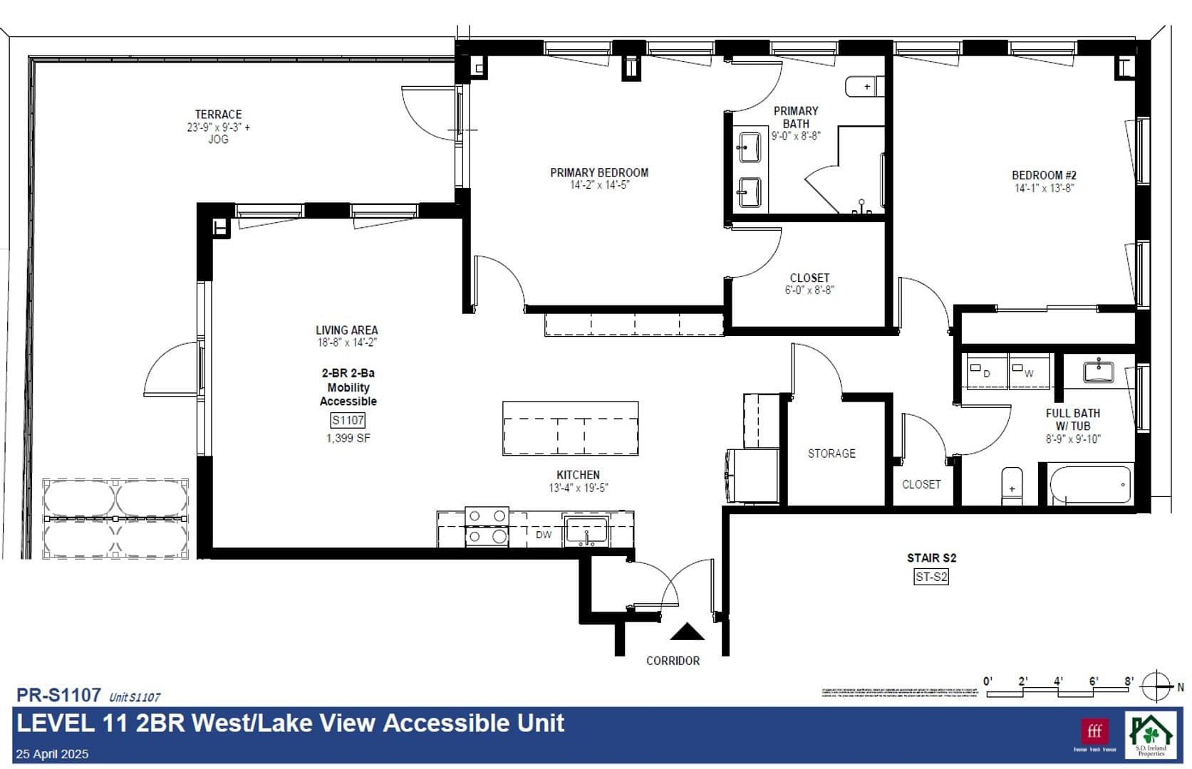 Burlington Apartment: 140 Bank Street