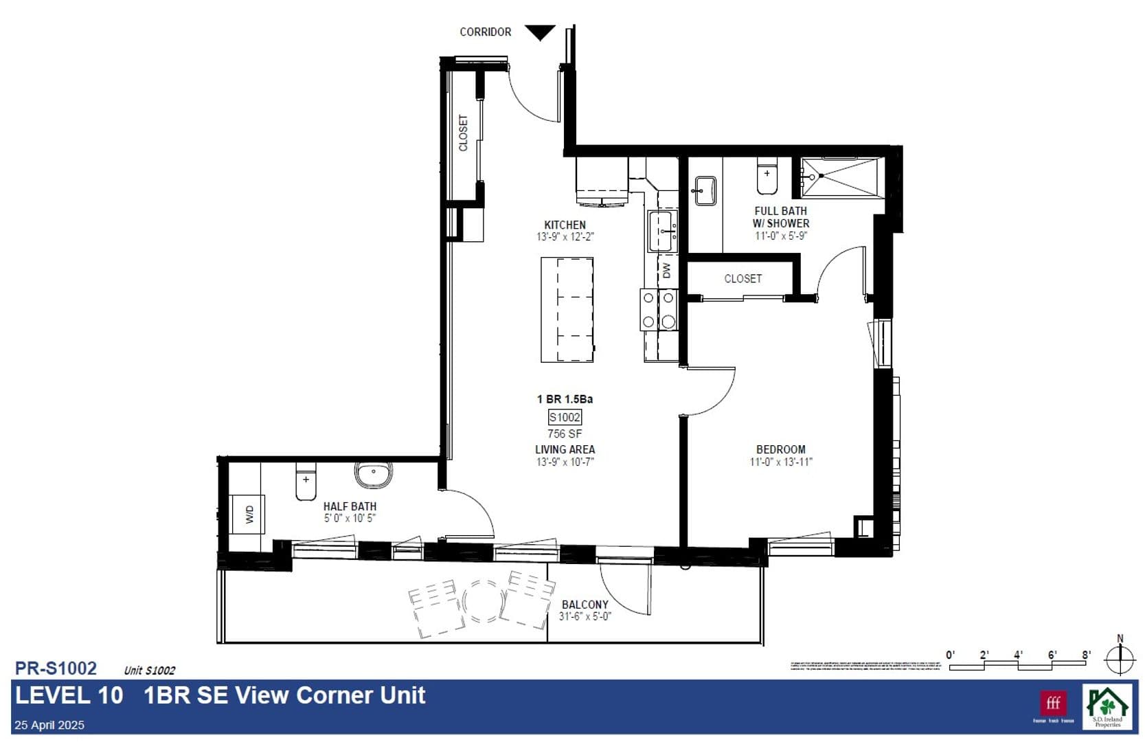 Burlington Apartment: 140 Bank Street