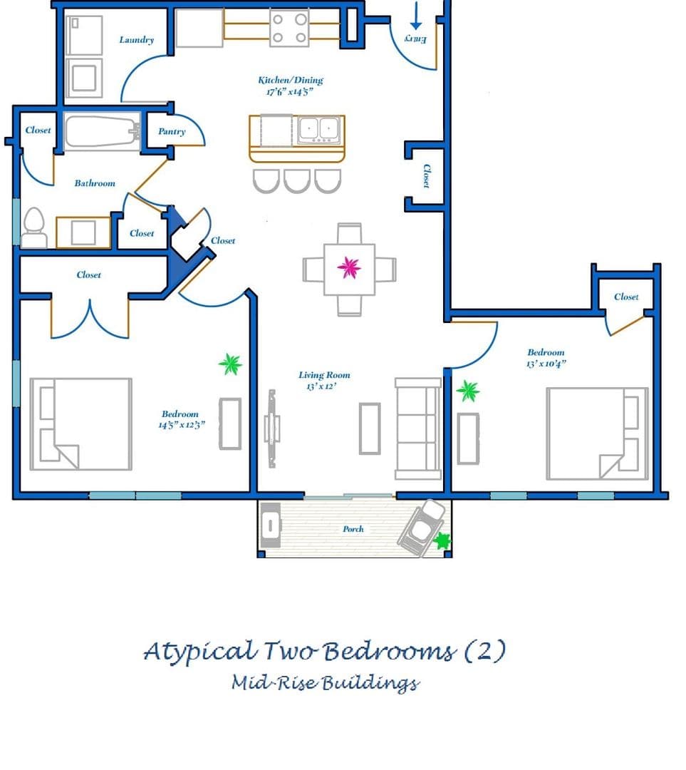 Burlington Apartment: 195 Bayberry Circle