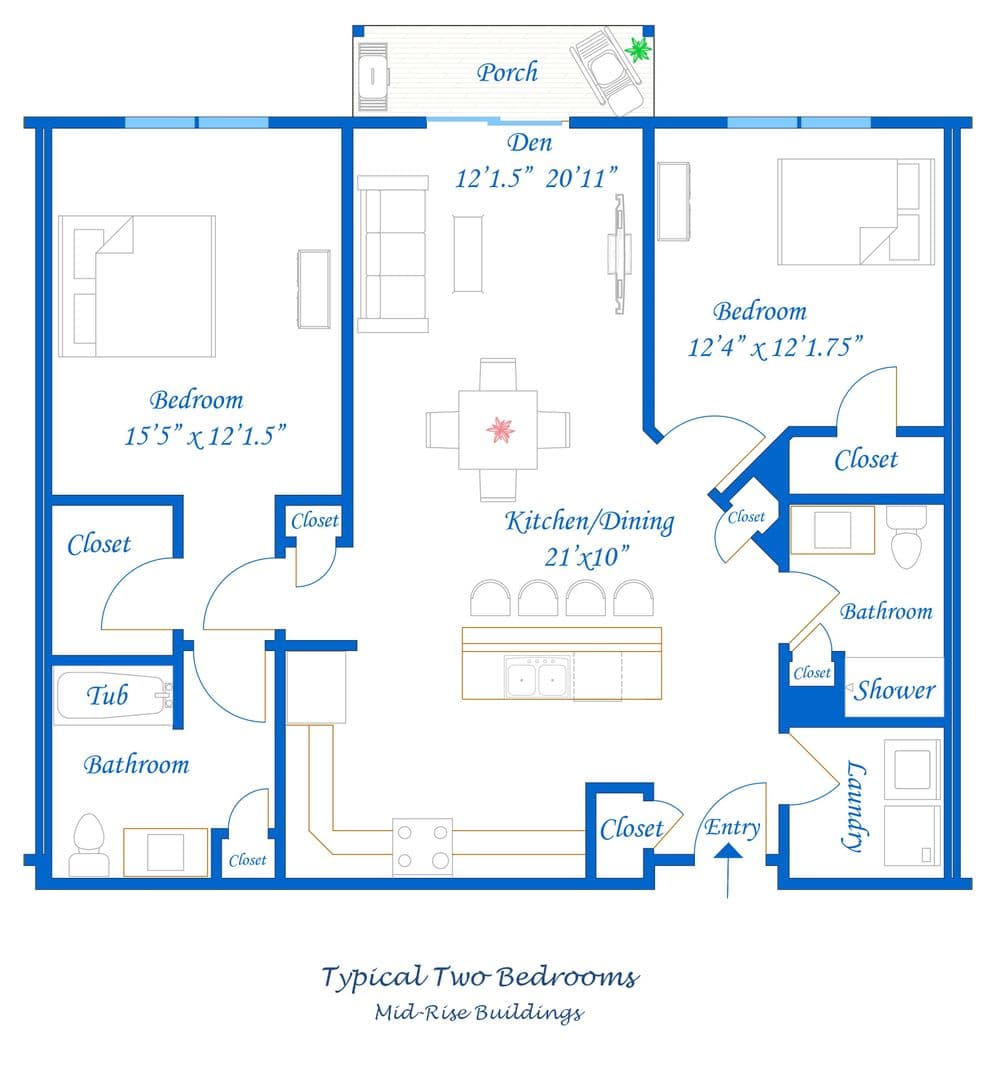 Burlington Apartment: 181 Winterberry Lane