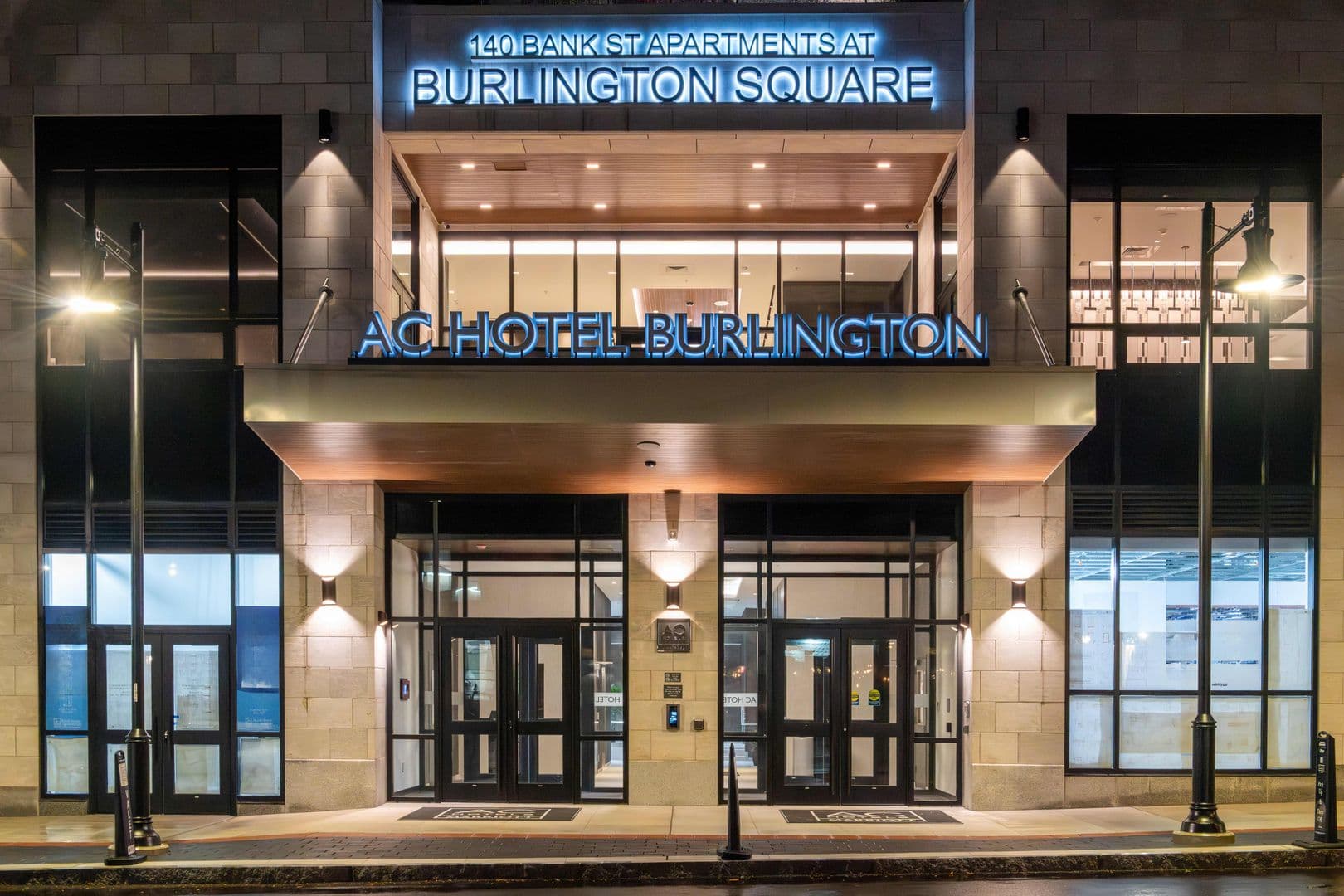 Burlington Apartment: 140 Bank Street