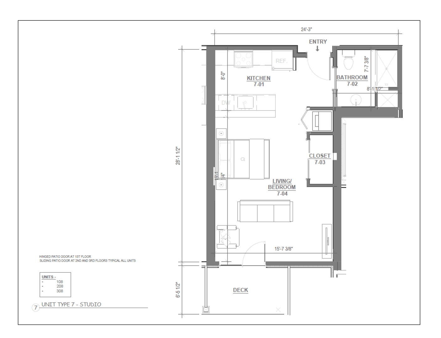 Colchester Apartment: 114 Dylan Avenue