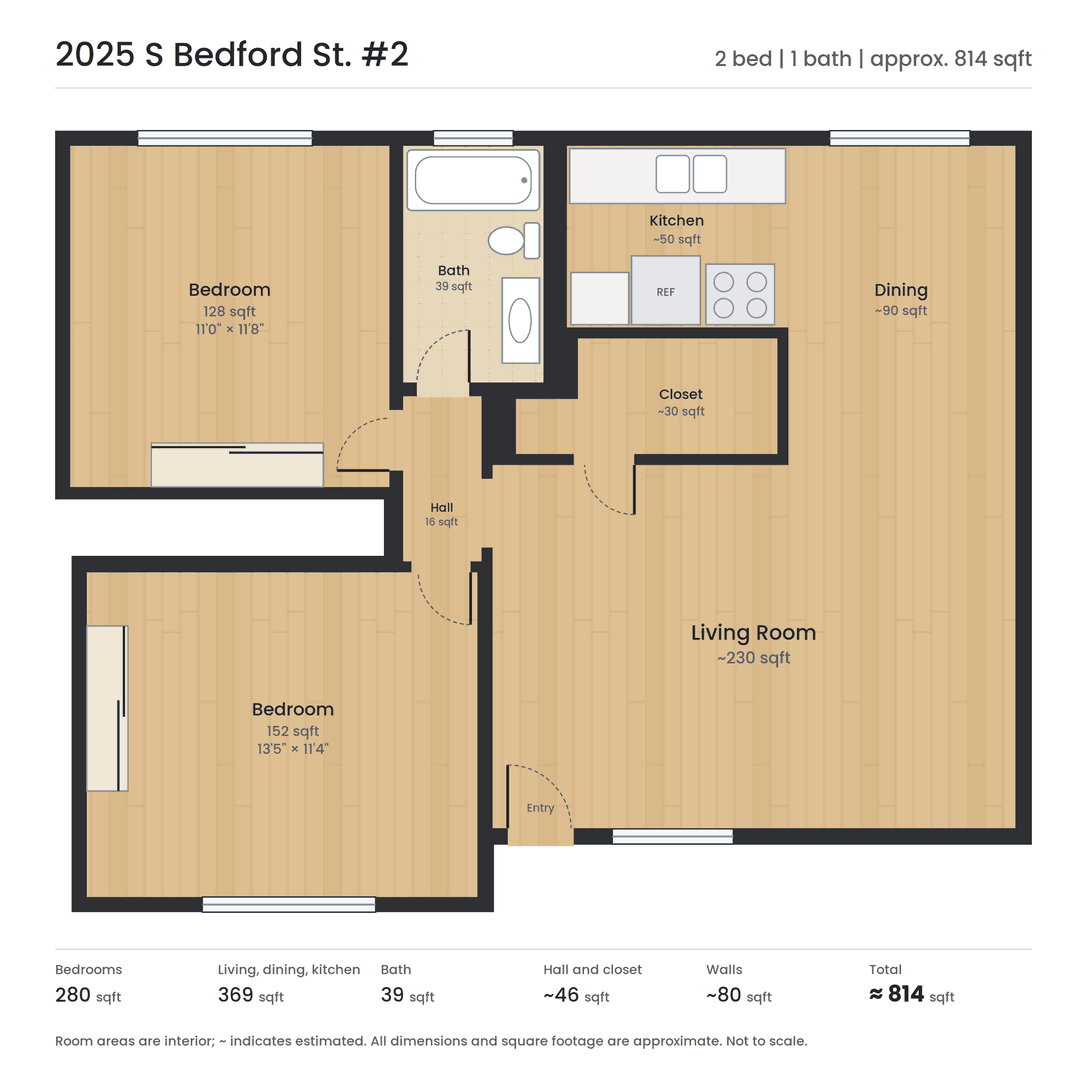 Los Angeles Apartment: 2025 S. Bedford Street