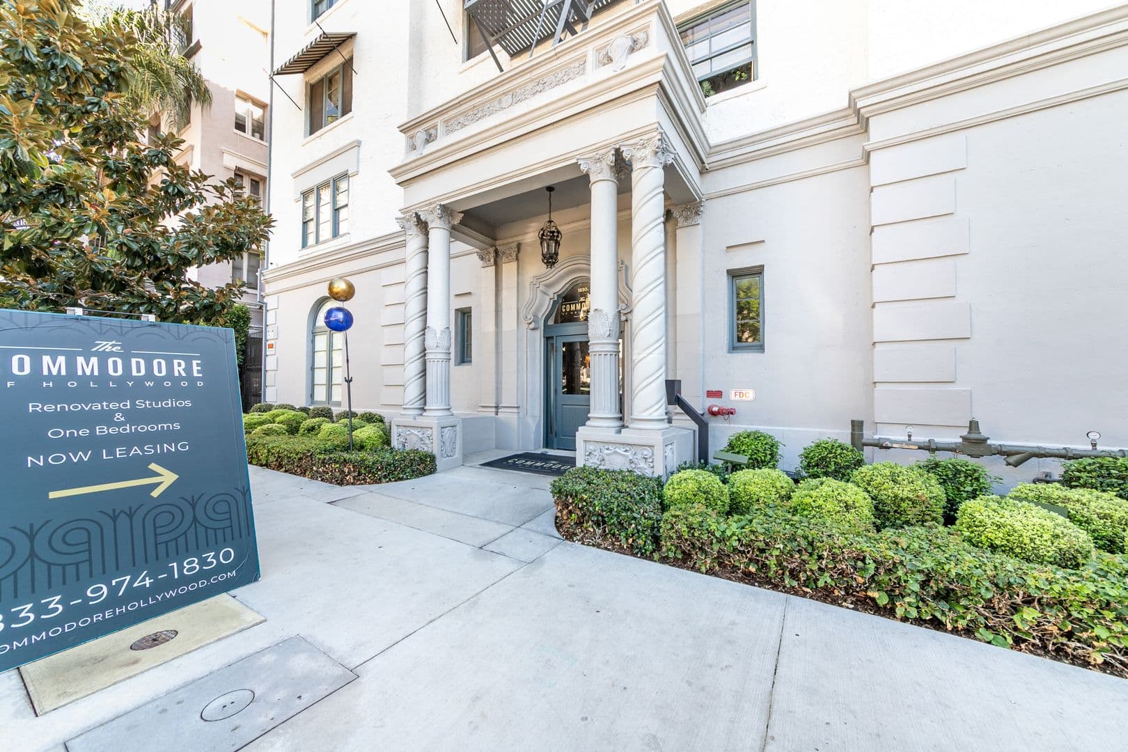 Los Angeles Apartment: 1830 N. Cherokee Ave.