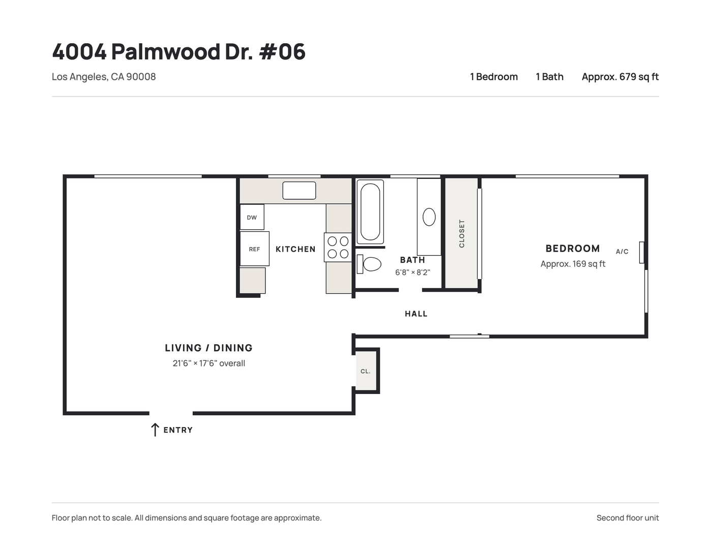Los Angeles Apartment: 4004 Palmwood Drive