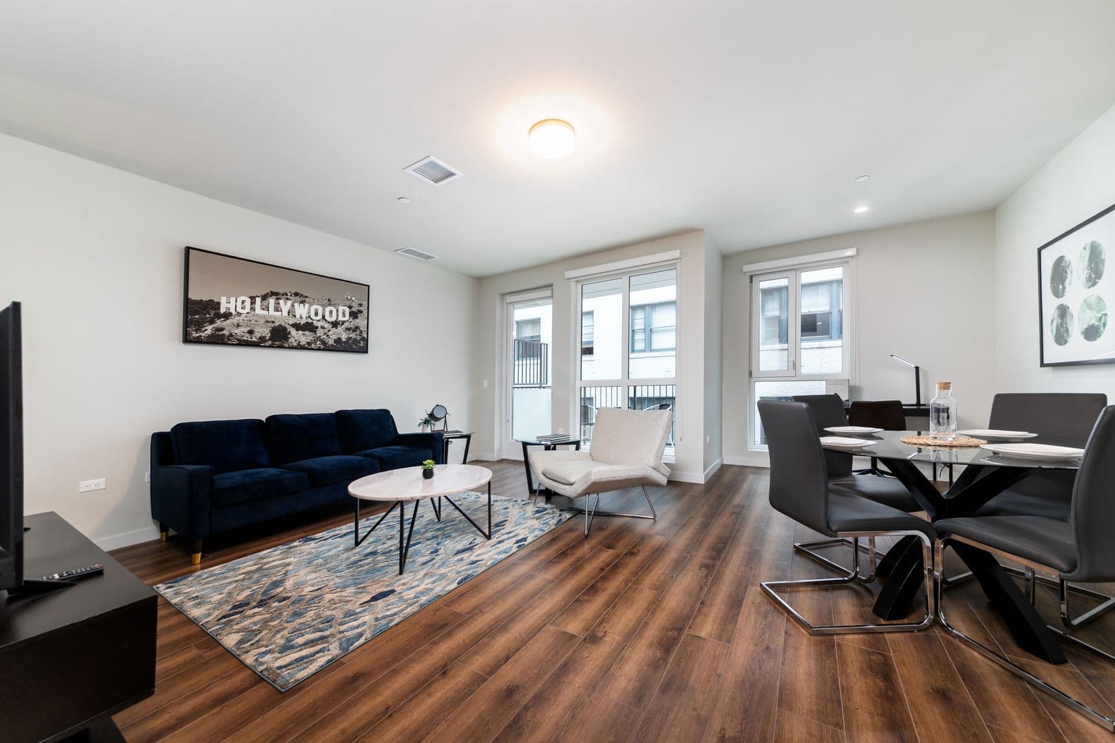 Los Angeles Apartment: 1818 N. Cherokee Ave