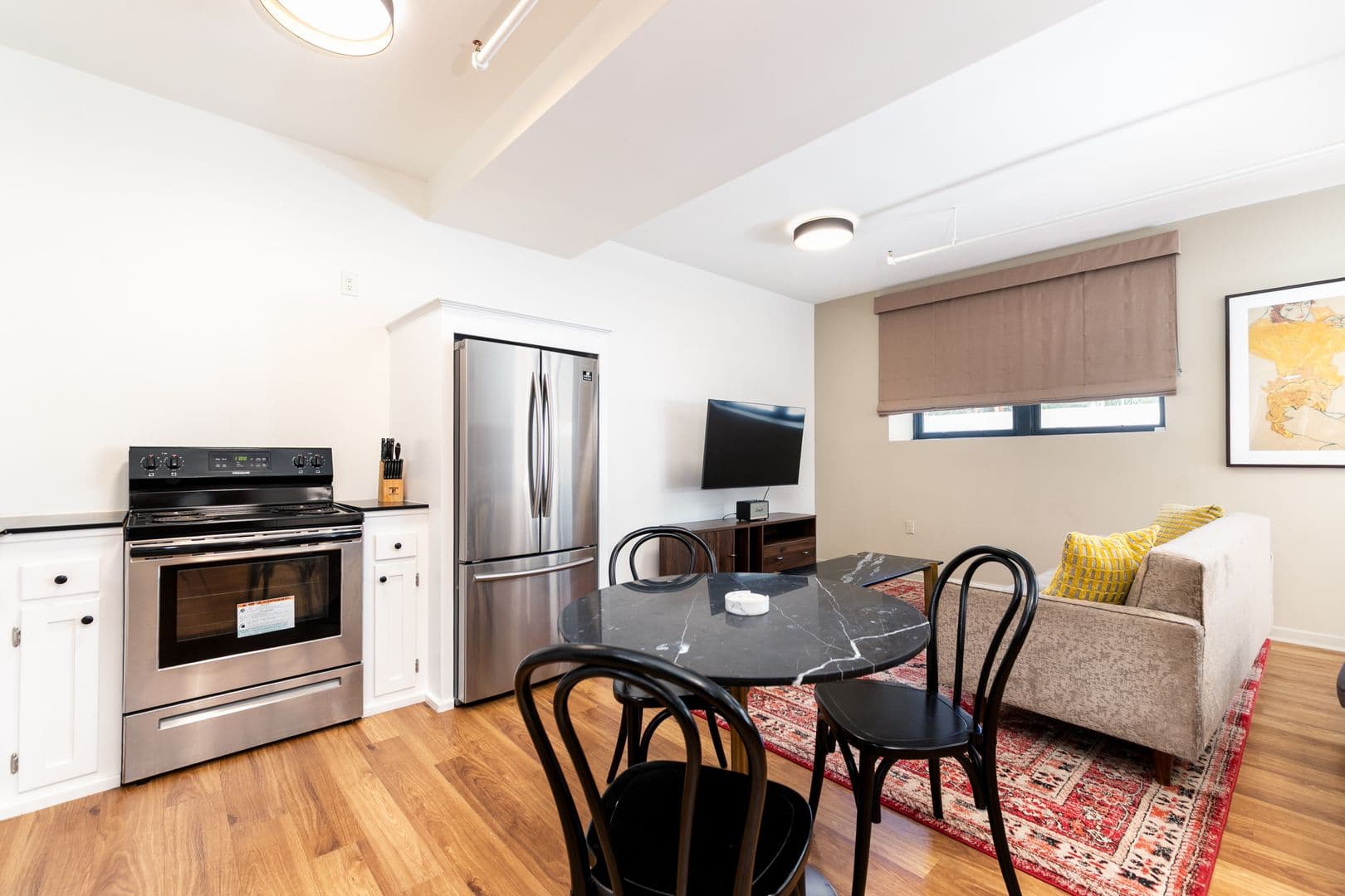 Los Angeles Apartment: 1830 N. Cherokee Ave.