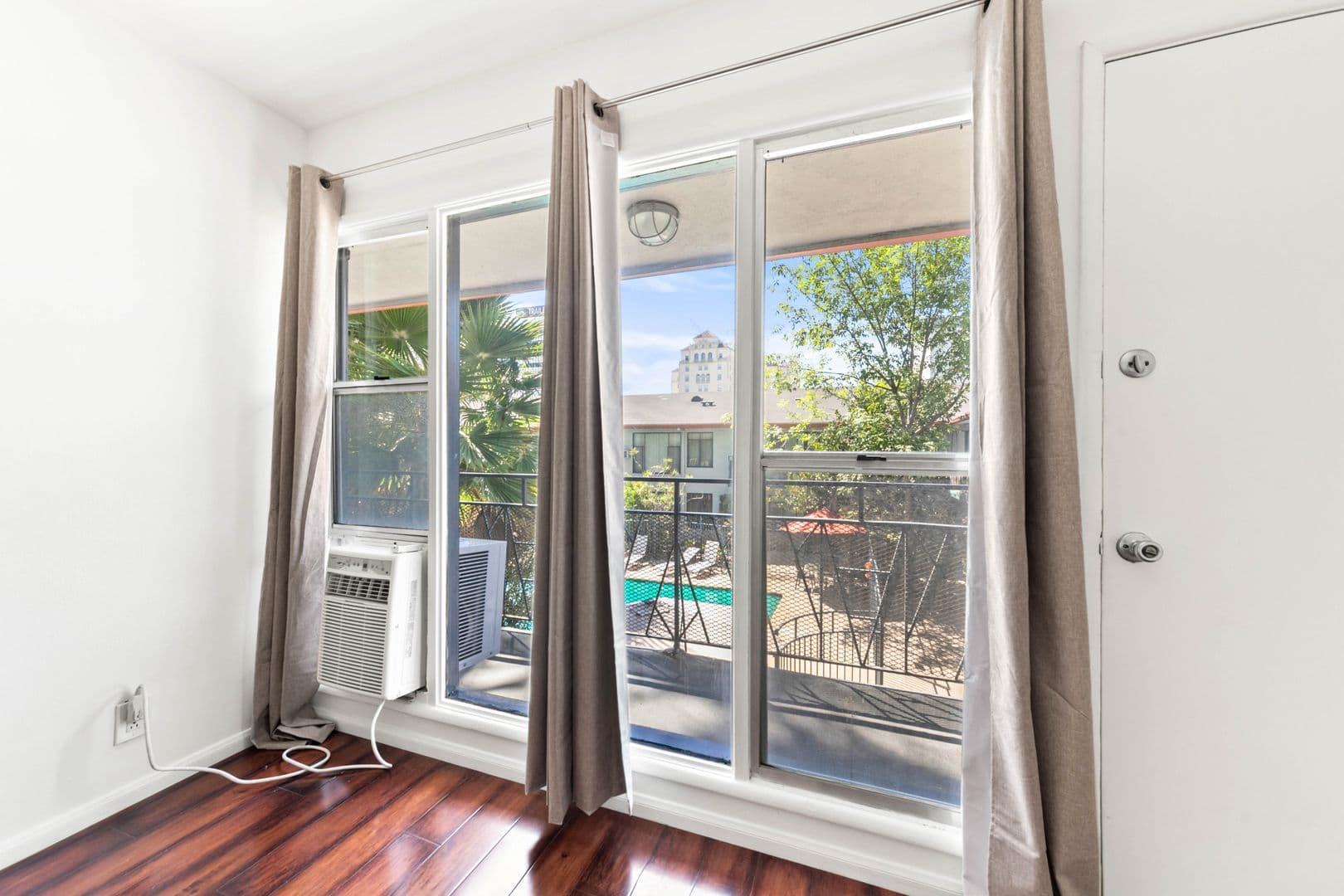 Los Angeles Apartment: 1737 N. Orange Drive