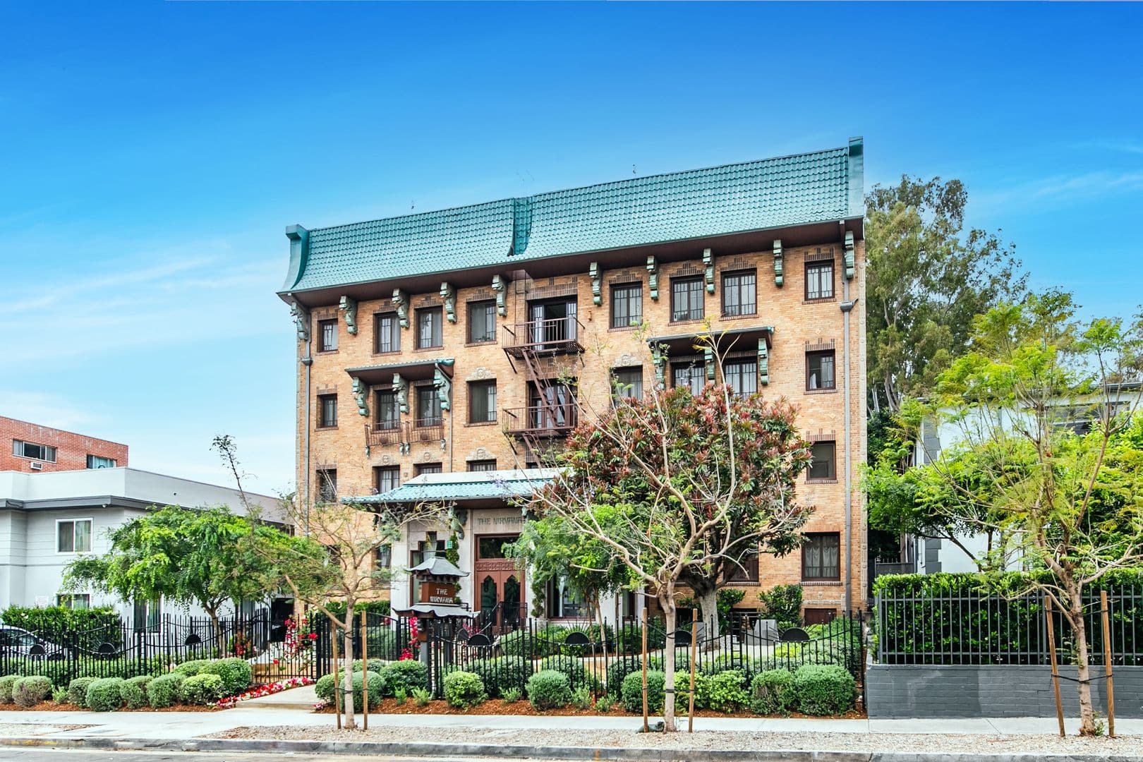 Los Angeles Apartment: 1775 N. Orange Drive