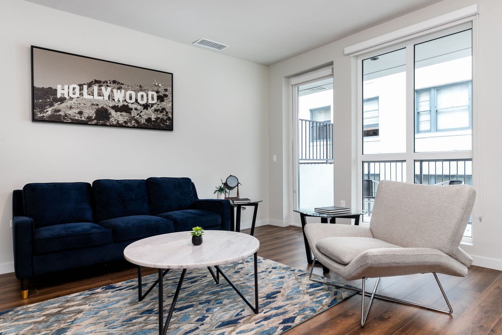 Los Angeles Apartment: 1818 N. Cherokee Ave