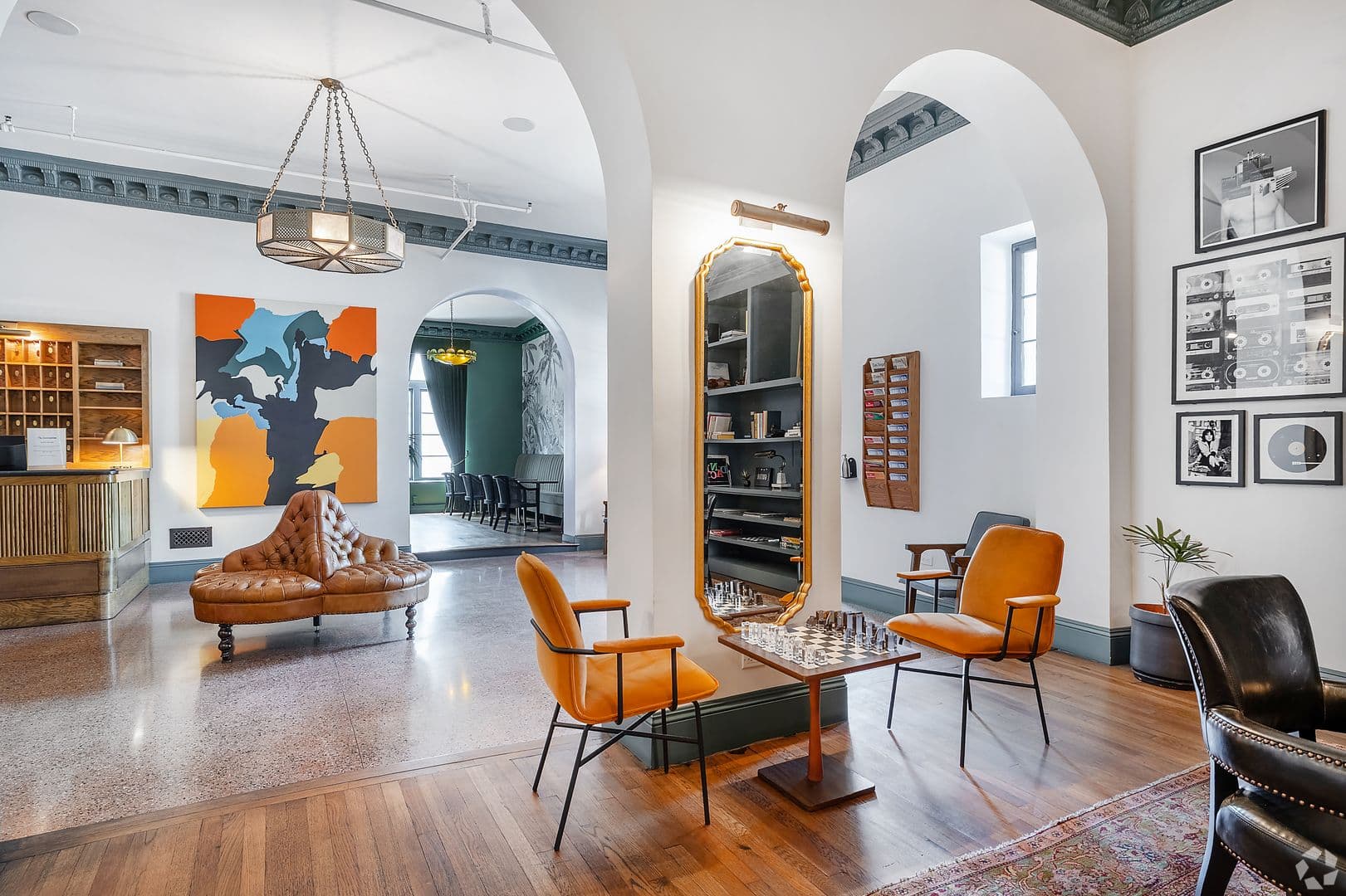 Los Angeles Apartment: 1830 N. Cherokee Ave.