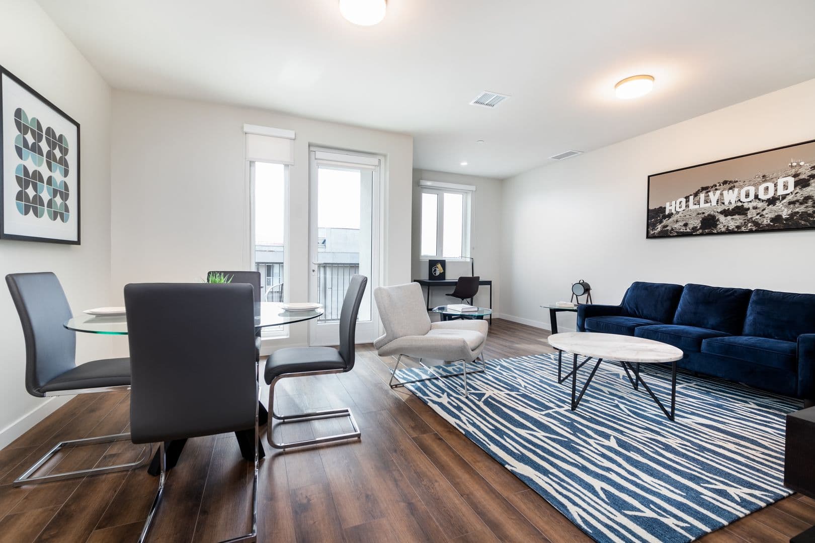 Los Angeles Apartment: 1818 N. Cherokee Ave