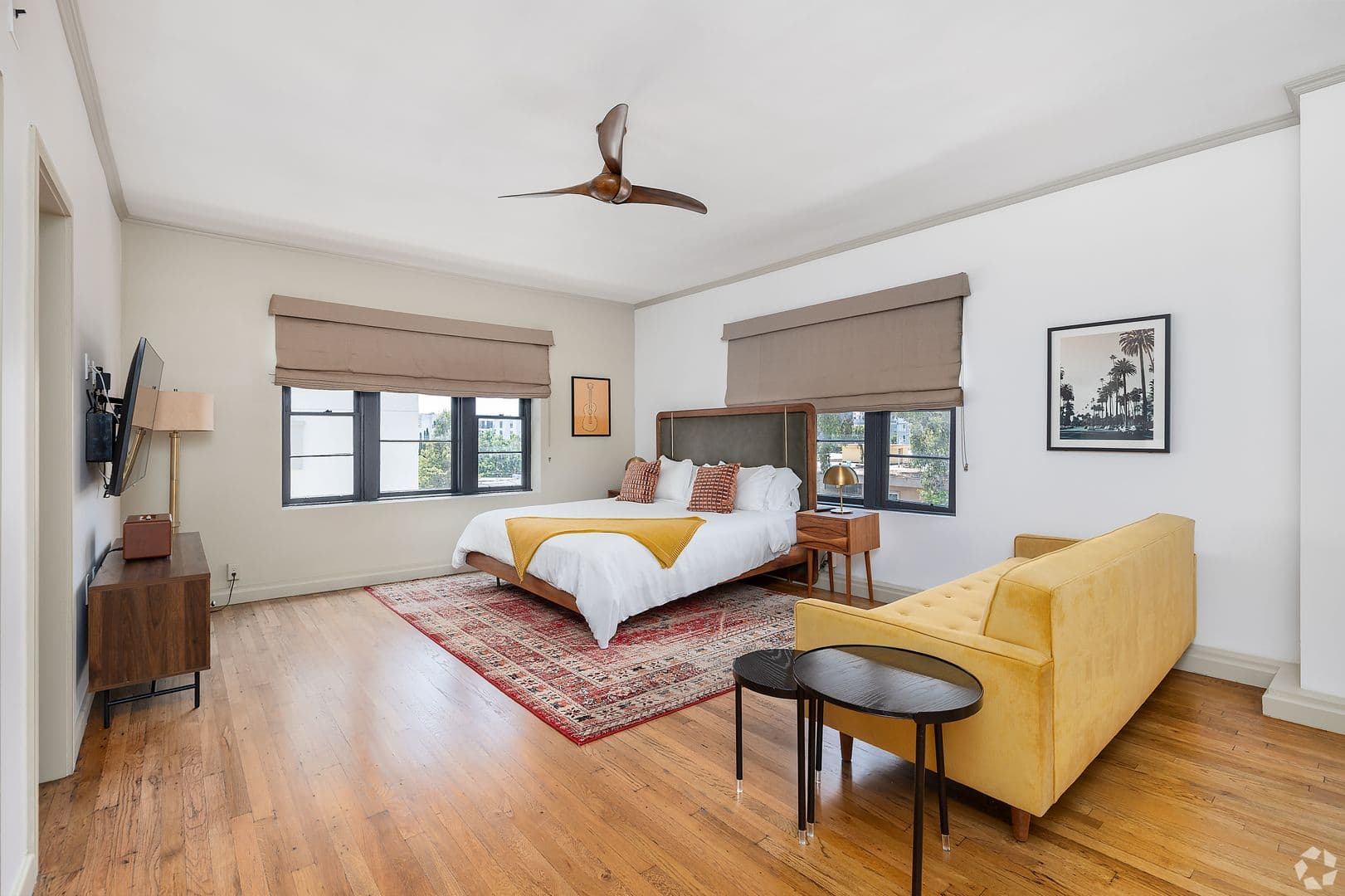 Los Angeles Apartment: 1830 N. Cherokee Ave.