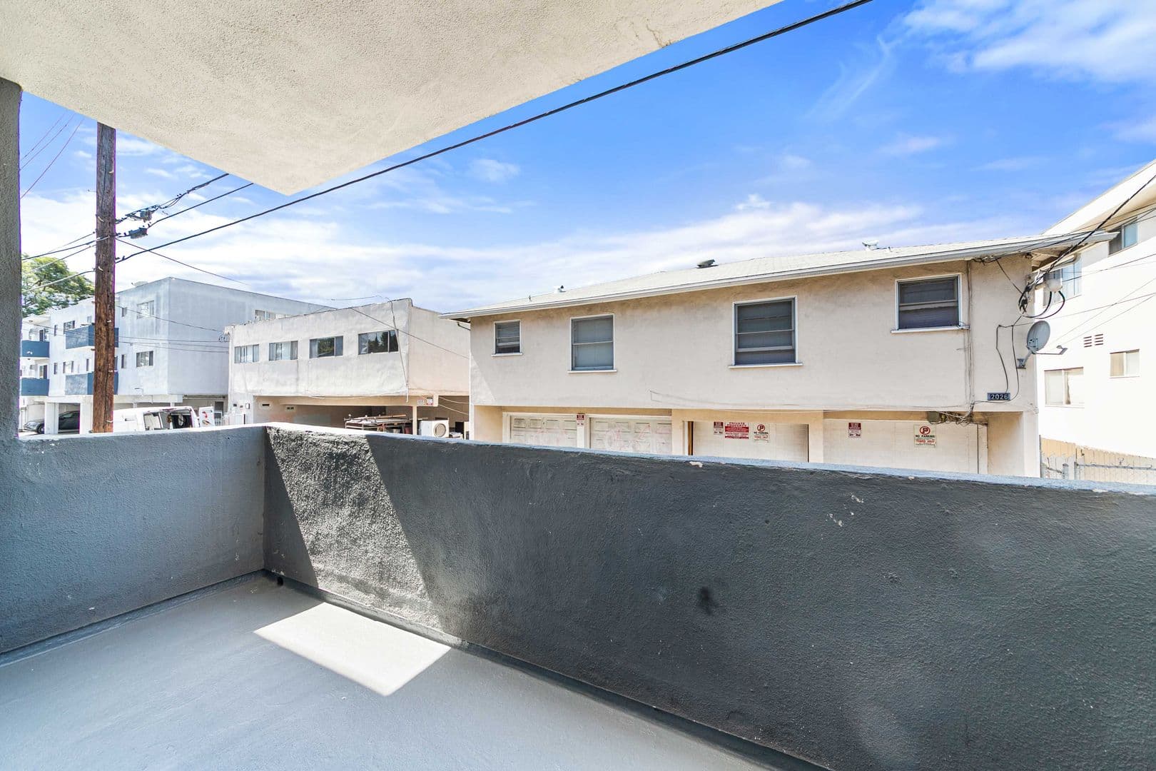 Los Angeles Apartment: 2025 S. Shenandoah St.
