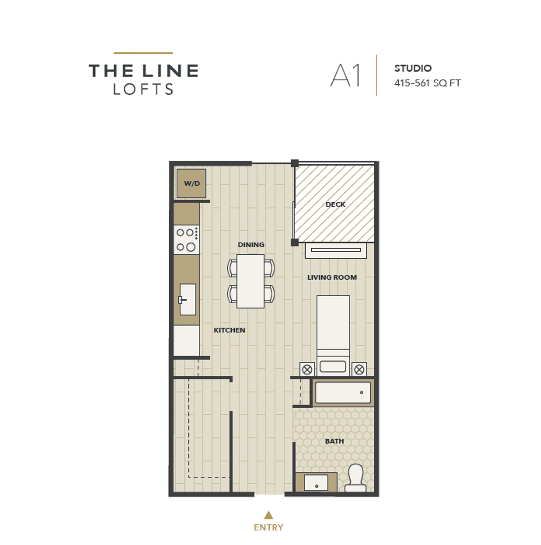 Los Angeles Apartment: 1737 N Las Palmas Ave