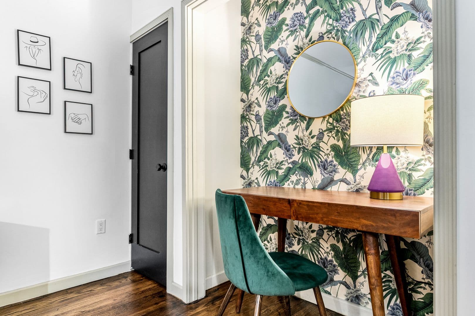 Los Angeles Apartment: 1830 N. Cherokee Ave.