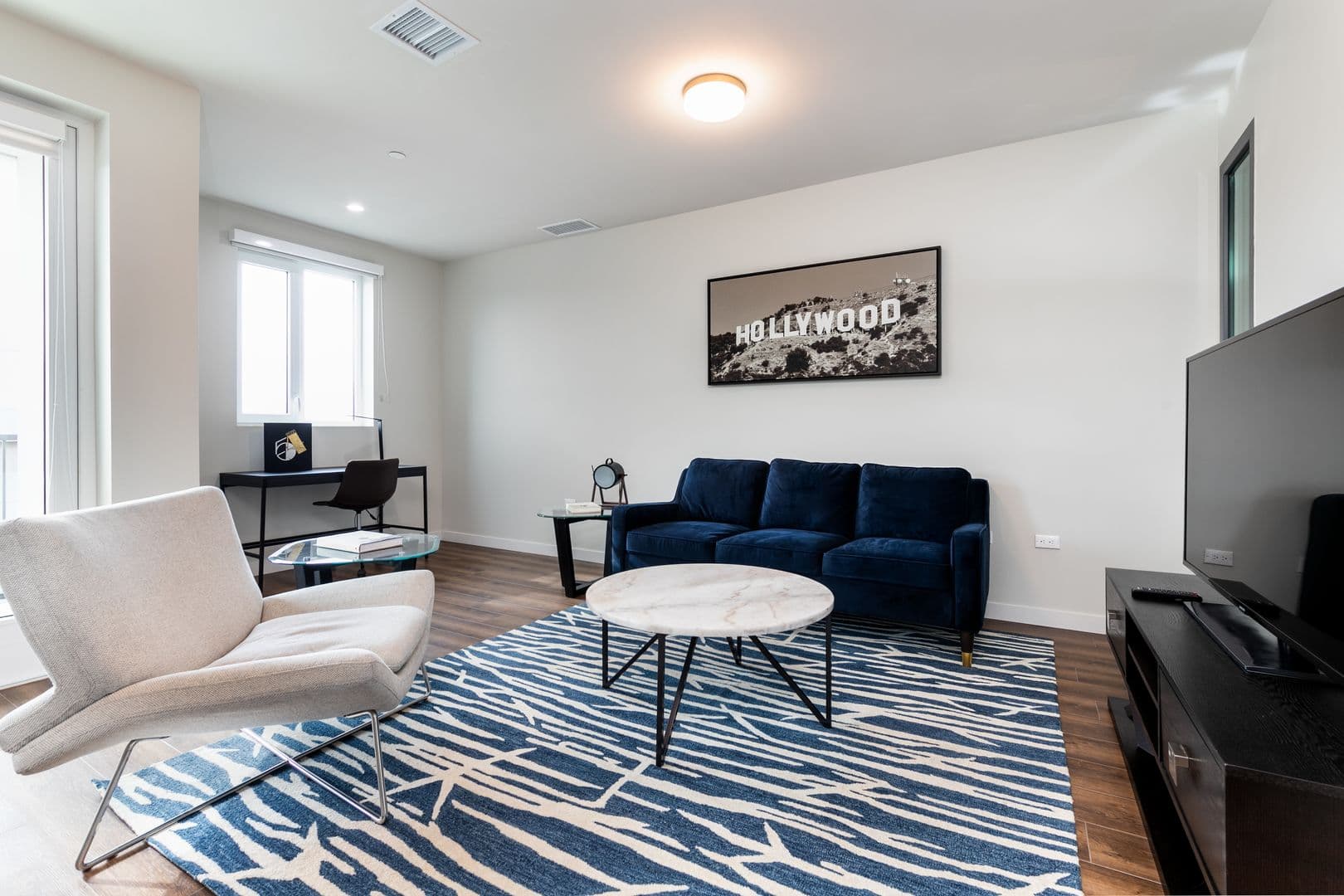 Los Angeles Apartment: 1818 N. Cherokee Ave