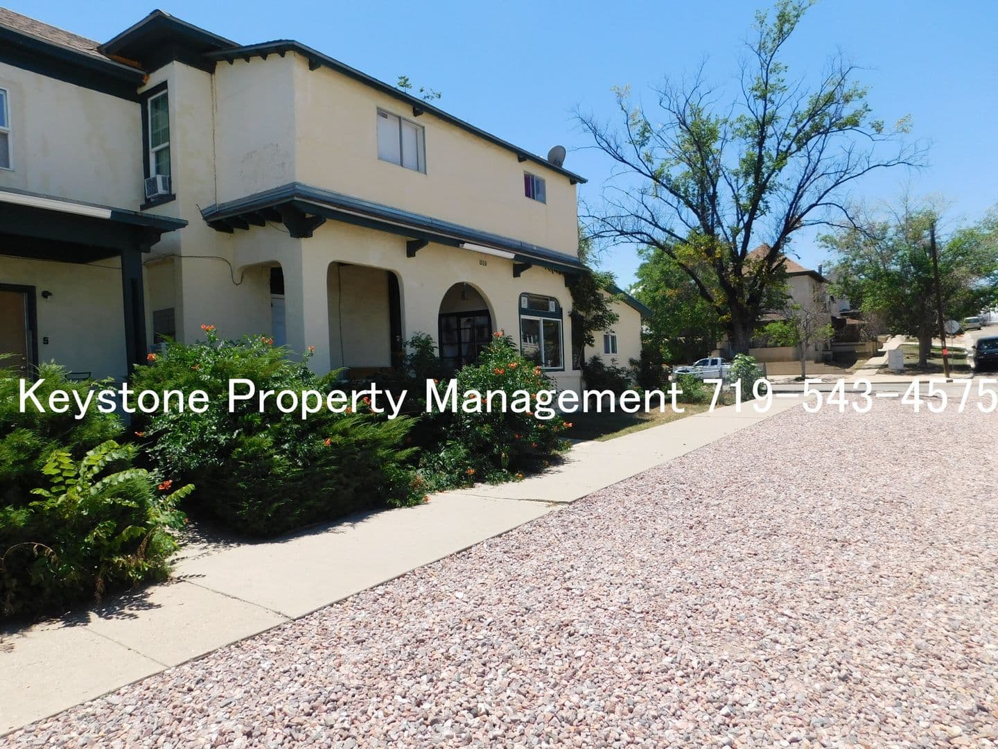 Pueblo Apartment: 300 E. 3rd Street #5