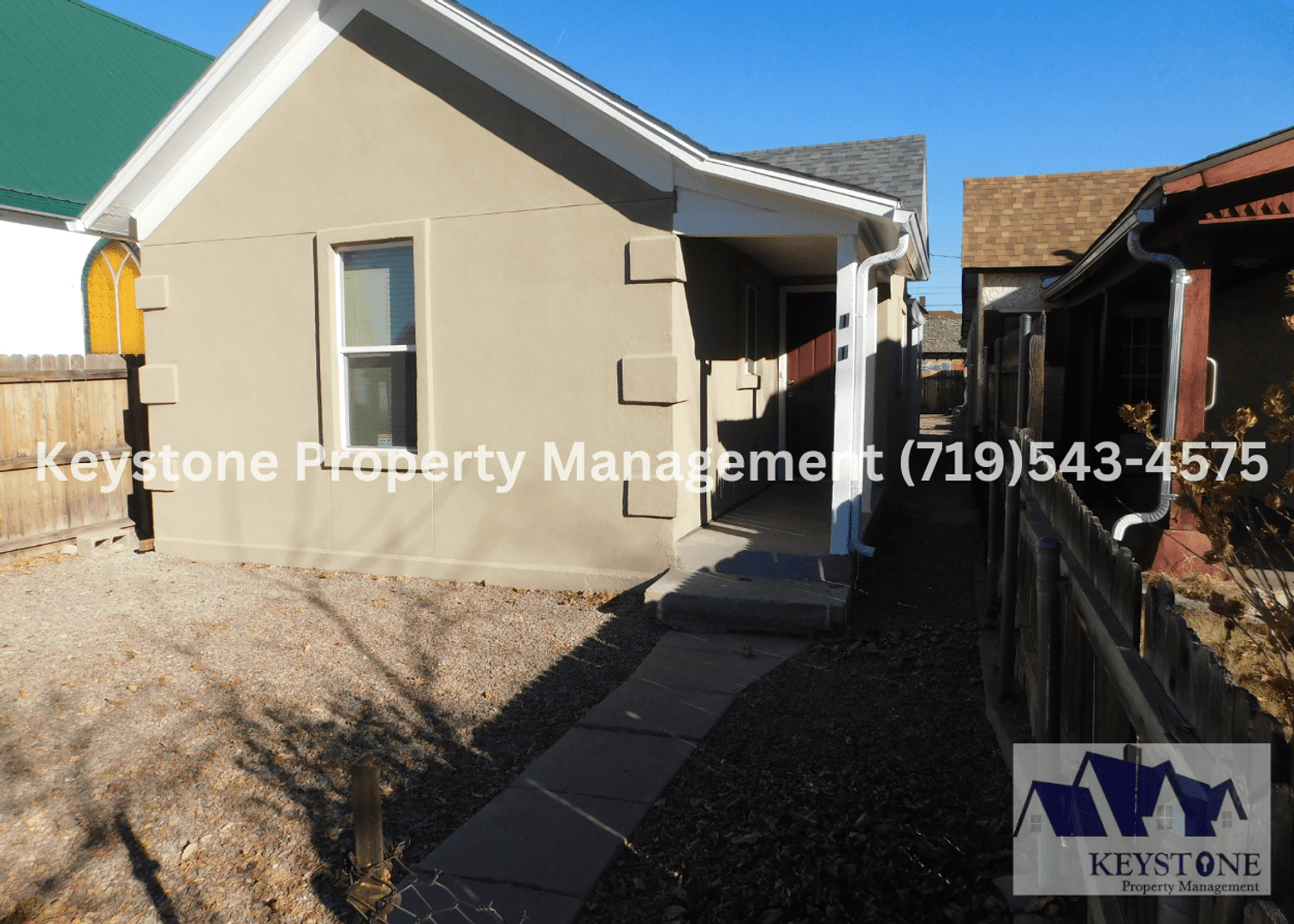 Pueblo House: 1410 Spruce Street