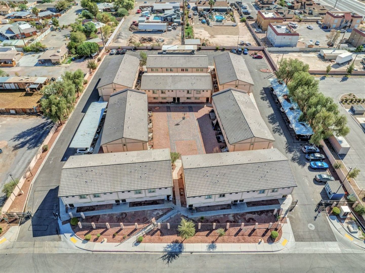 Las Vegas Apartment: 2050 Betty Lane