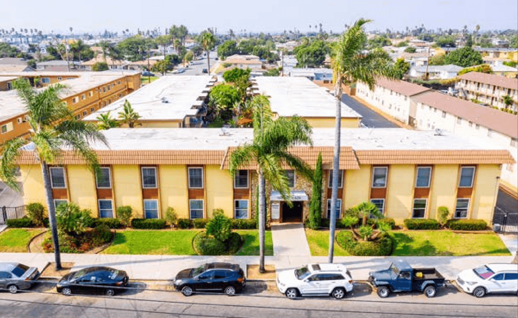 Chula Vista Apartment: 545 Park Way