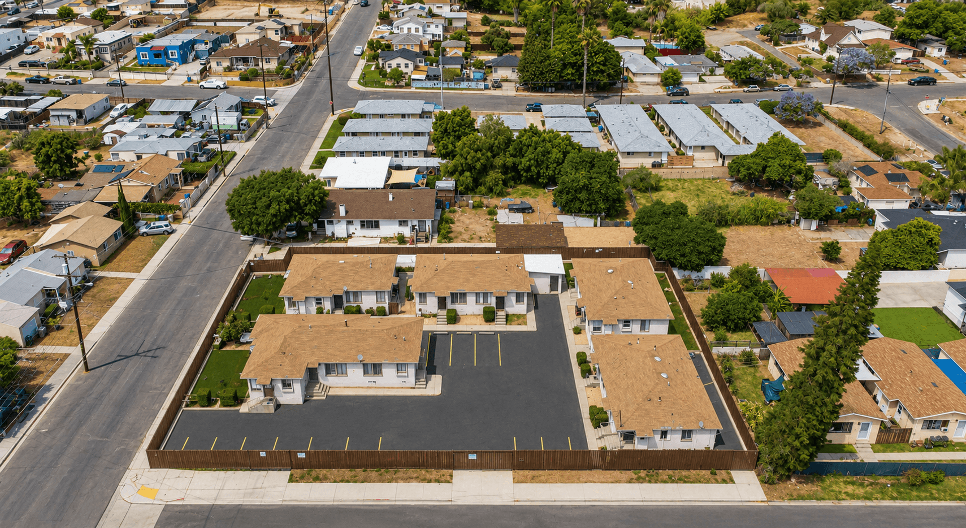 San Diego Apartment: 701-15 60th Street