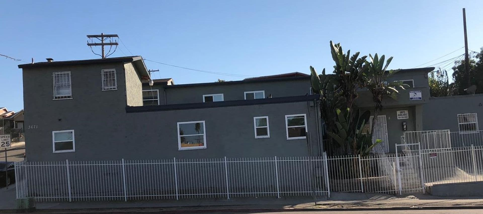 San Diego Apartment: 3671 Ocean View Boulevard