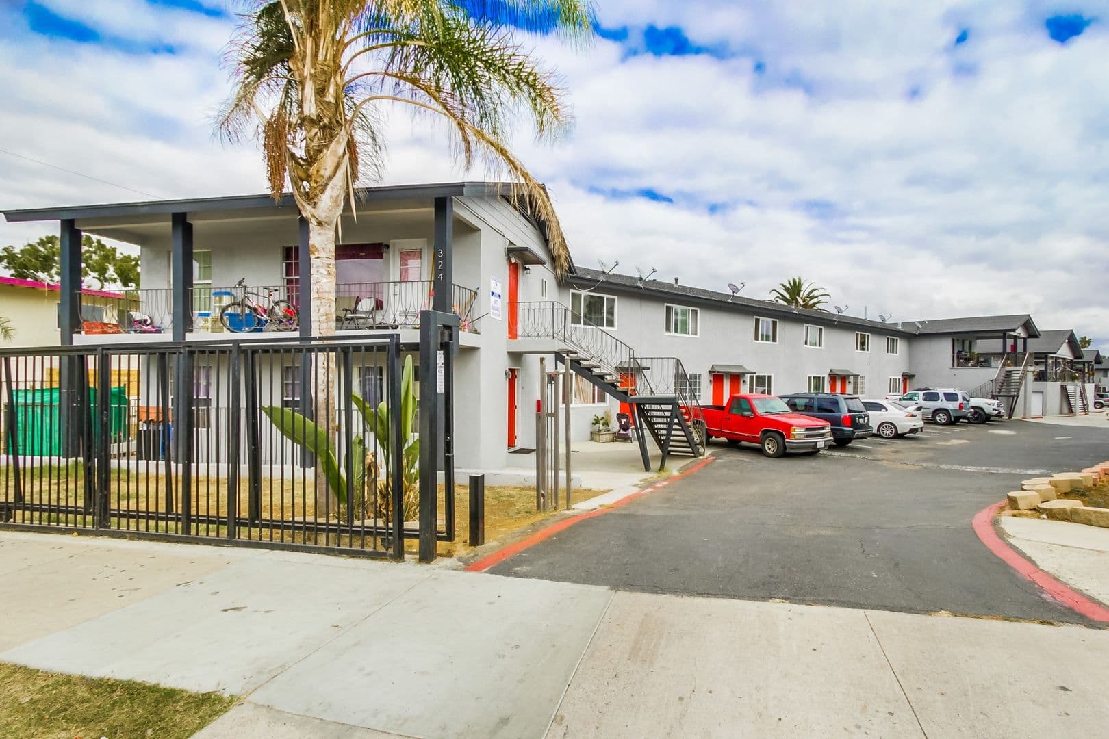 Oceanside Apartment: 1202 Missouri Avenue