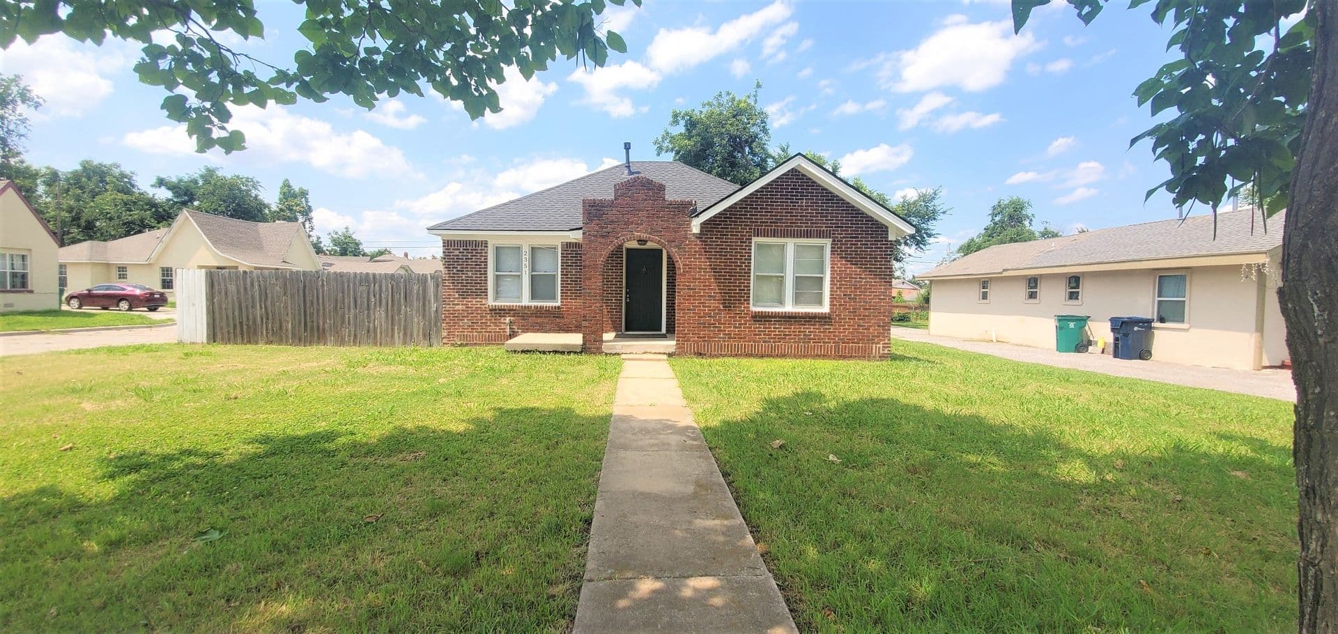 Oklahoma City Apartment: 2351 NW 18th St