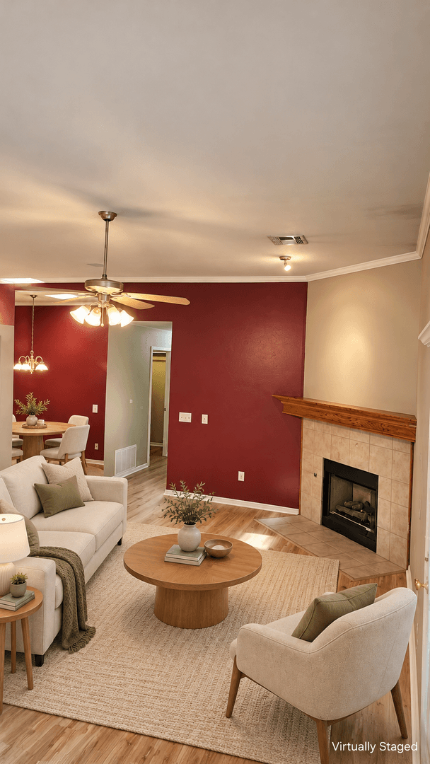 Edmond House: 13821 Pawnee Dr