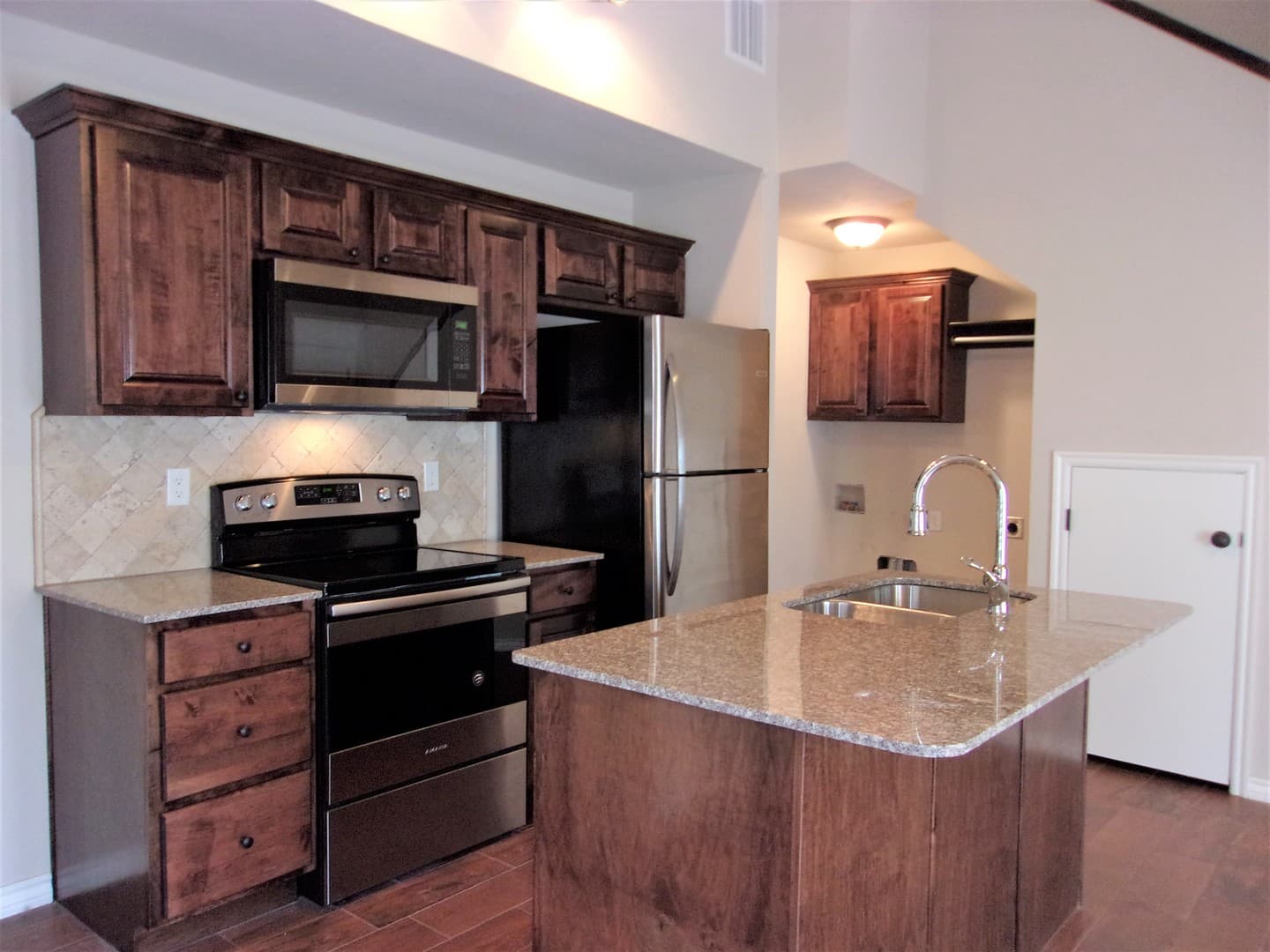 Harrah Apartment: 20600 E Reno Ave