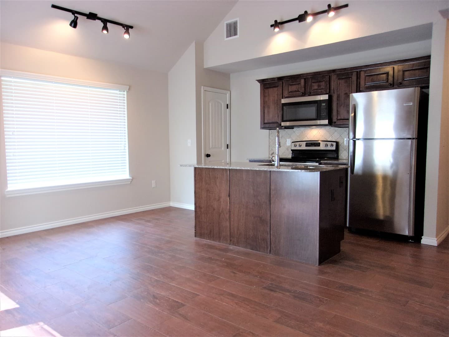 Harrah Apartment: 20600 E Reno Ave