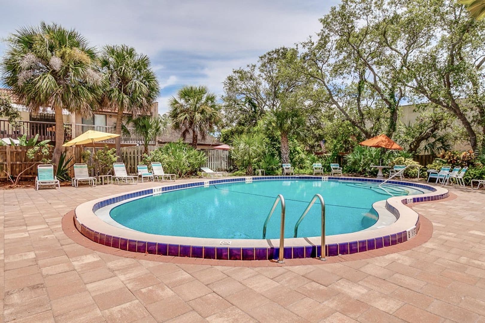 Cape Canaveral Townhome: 8760 Live Oak Court