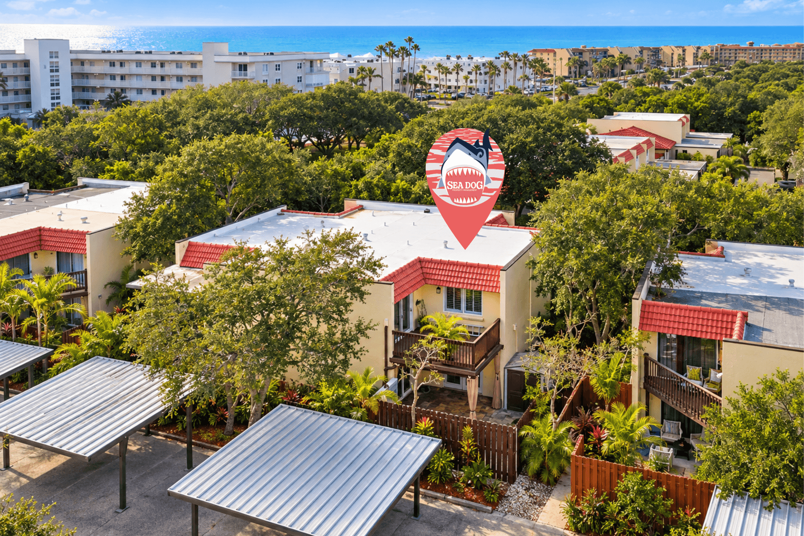 Cape Canaveral Townhome: 8760 Live Oak Court