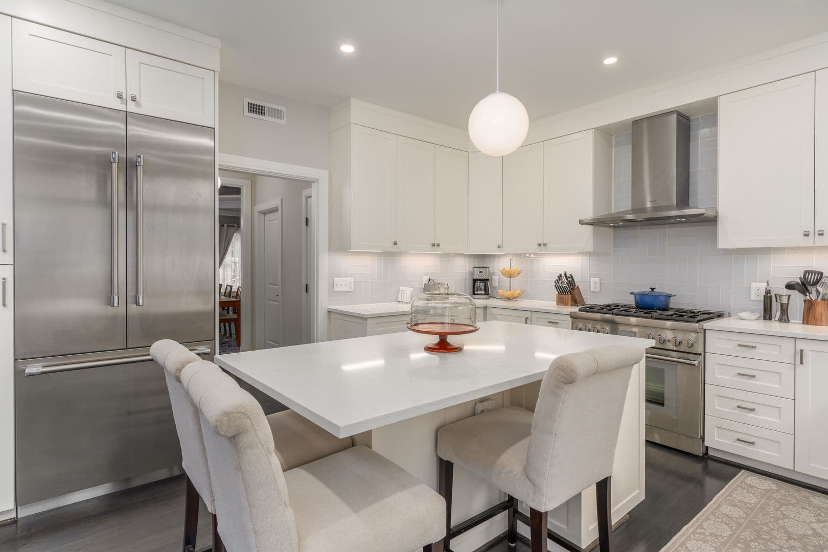 Alexandria Townhome: 504 S Pitt Street