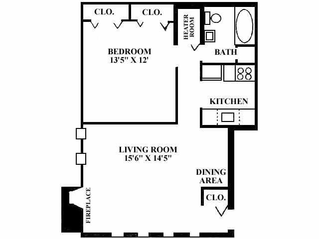 Lindenwold Apartment: 1990 Laurel Rd