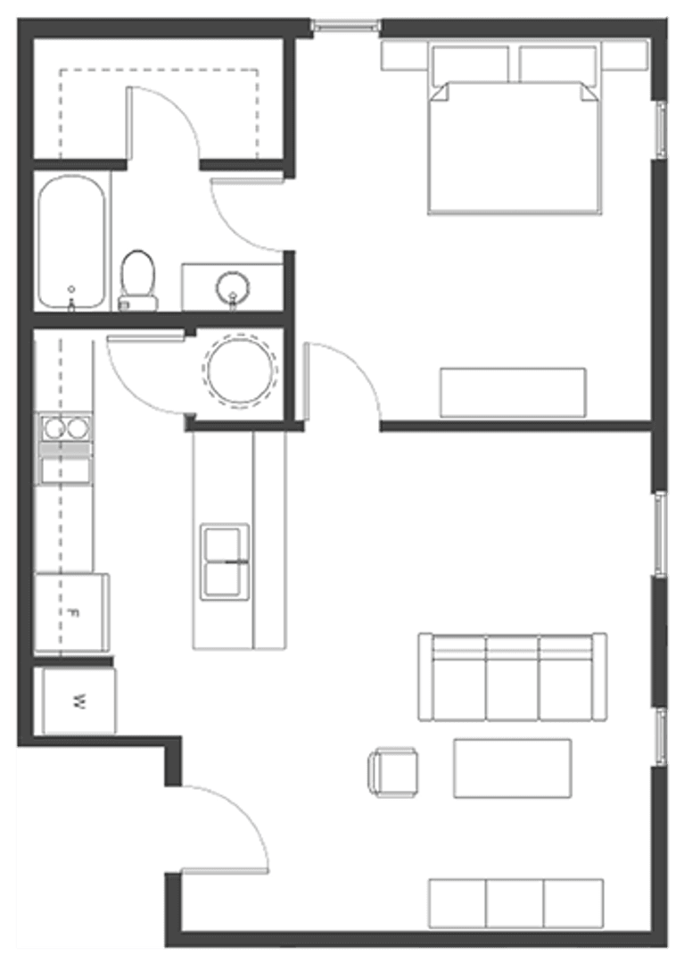 Chattanooga Apartment: 1149 E. Main Street
